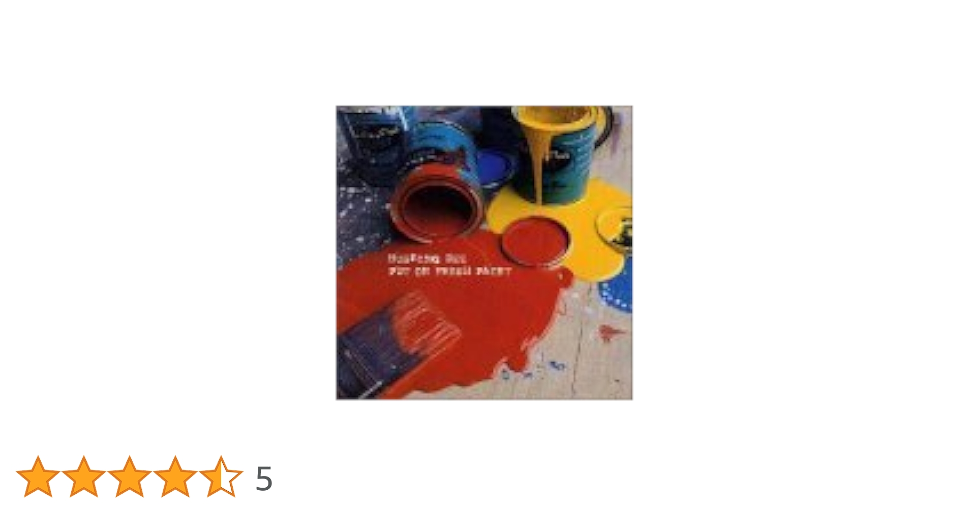 HUSKING BEE アナログ盤 PUT ON FRESH PAINT Amazon.co.jp: PUT ON FRESH PAINT: ミュージック